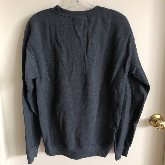 Alpha Omicron Pi Stitched Letters Sweatshirt (aoii) - Picture 4 of 5